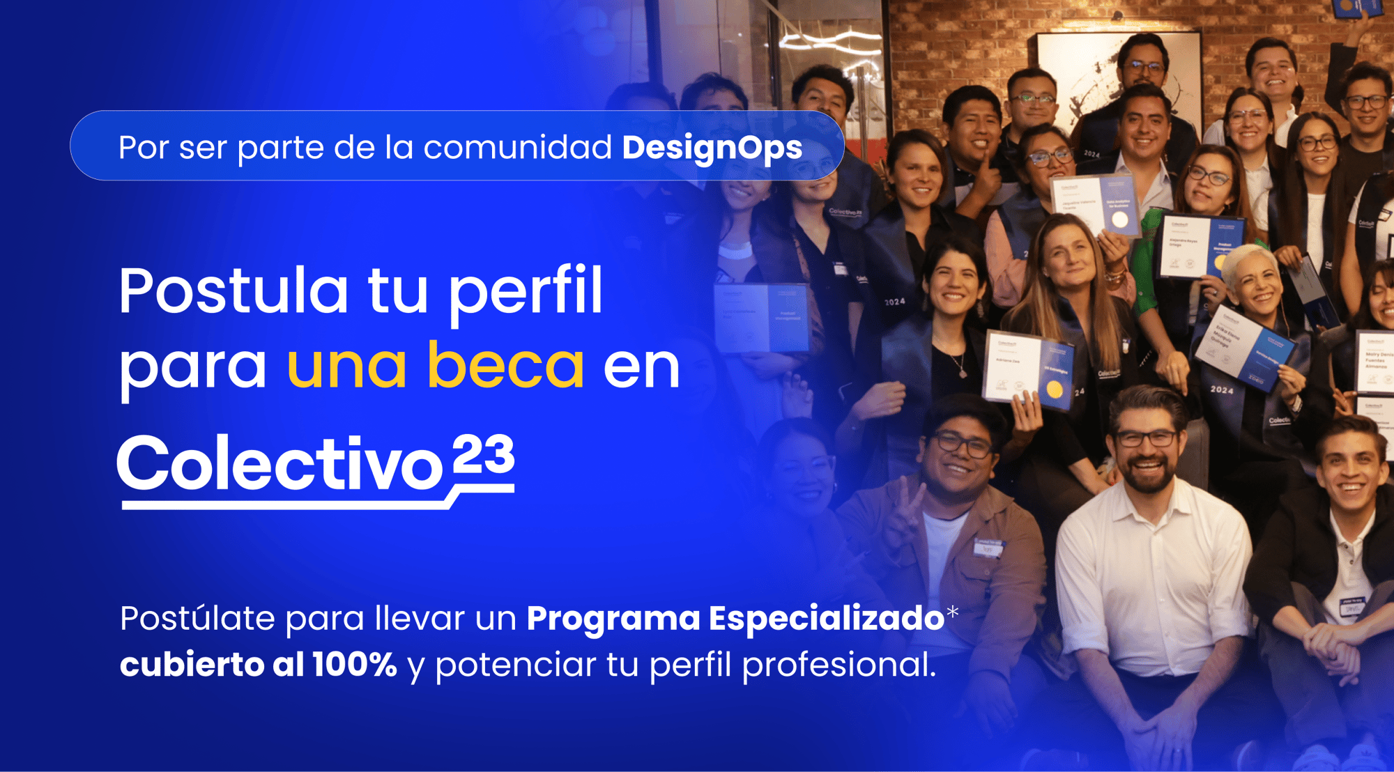 Postulaciones Beca Colectivo23