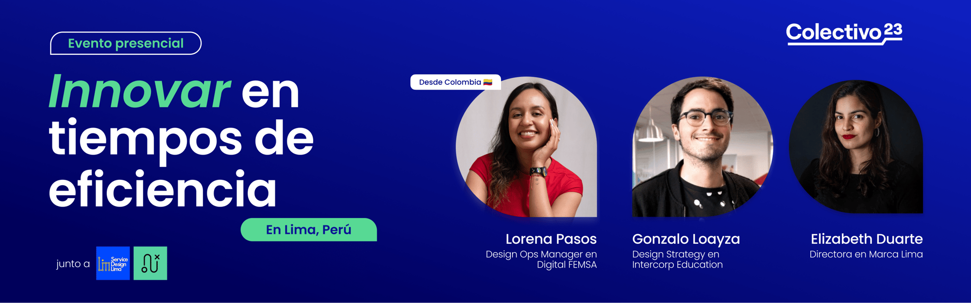 evento presencial en lima, Perú