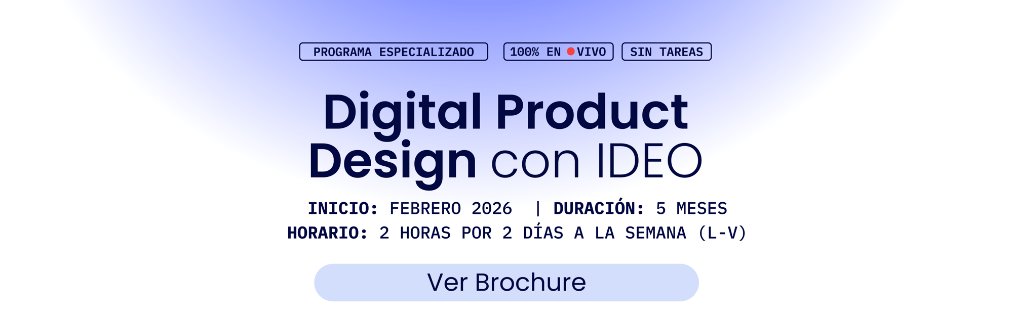 Digital Product Design con IDEO