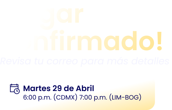 Lugar confirmado (1)