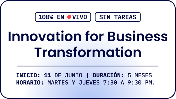 Innovation for Business Transformation