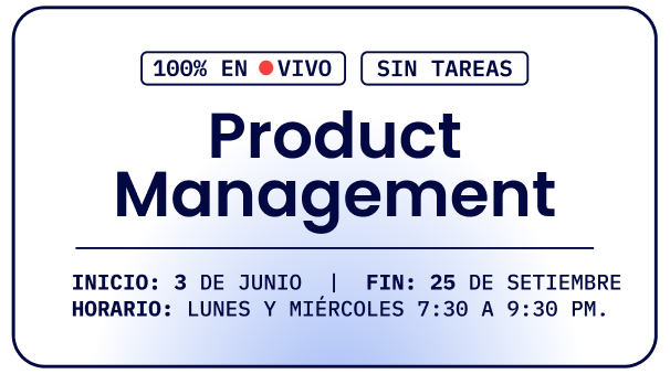 Product Management