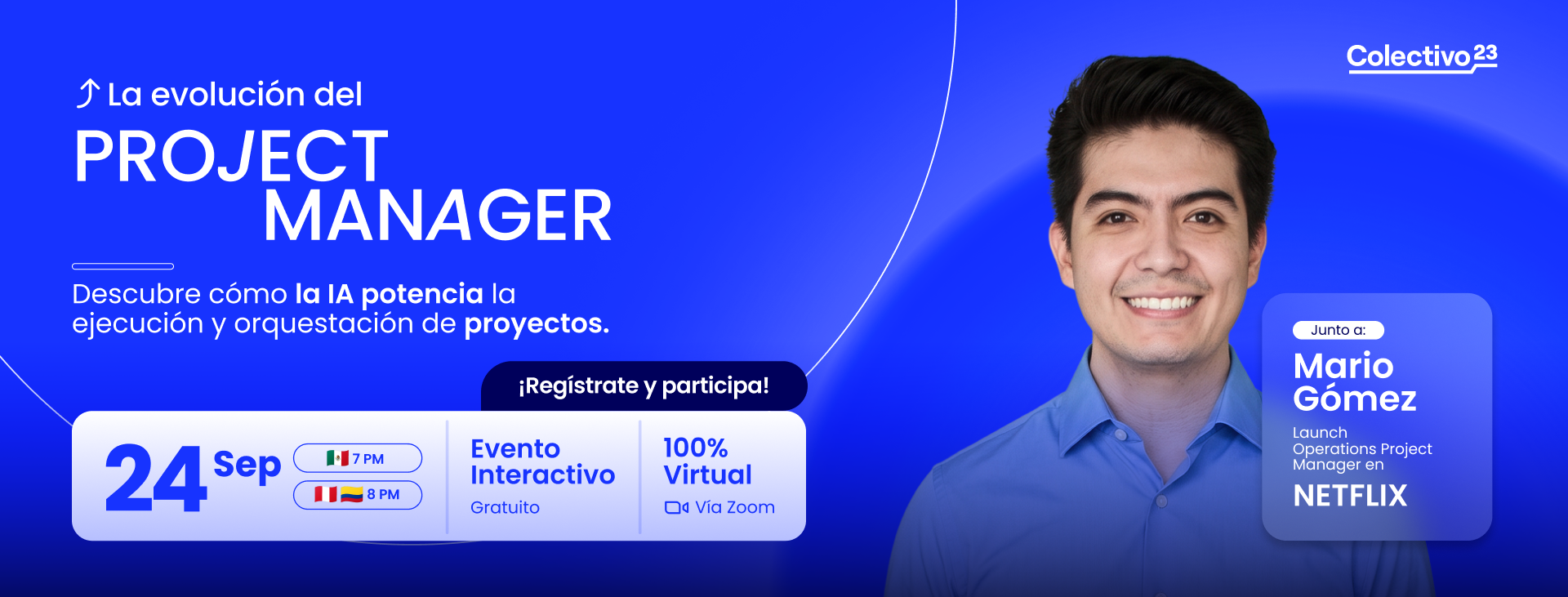 Project Manager -  FORMULARIO