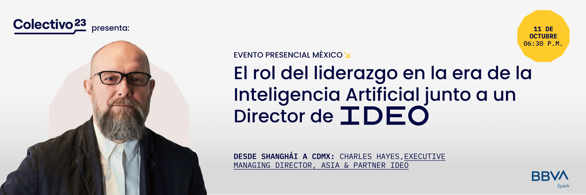 Un partner de IDEO presente en ciudad de Mexico