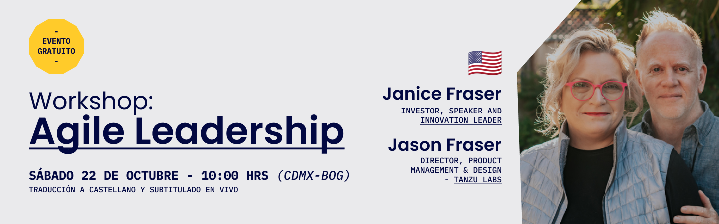 Banner Agile Leadership