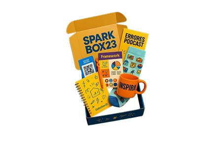 Contenido de la Spark Box23