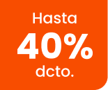Descuento del 40%