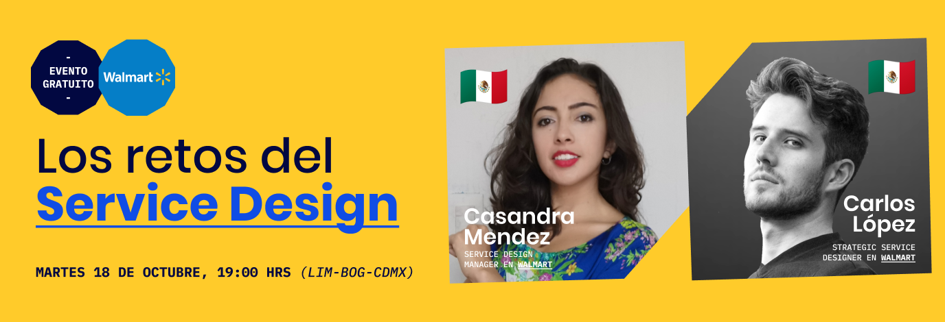 LP Banner - Service Design